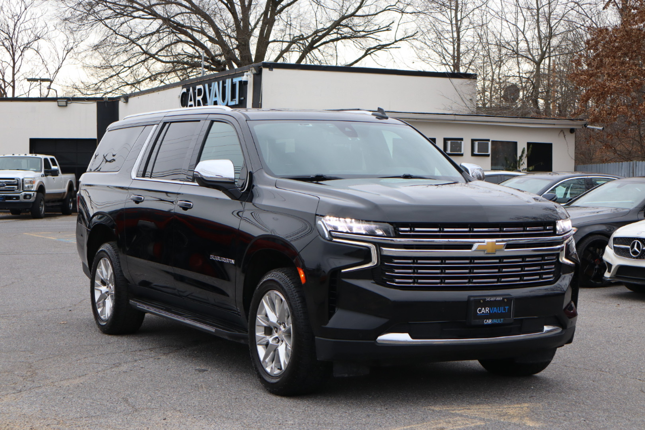 Chevrolet Suburban 4WD 4dr Premier 2022