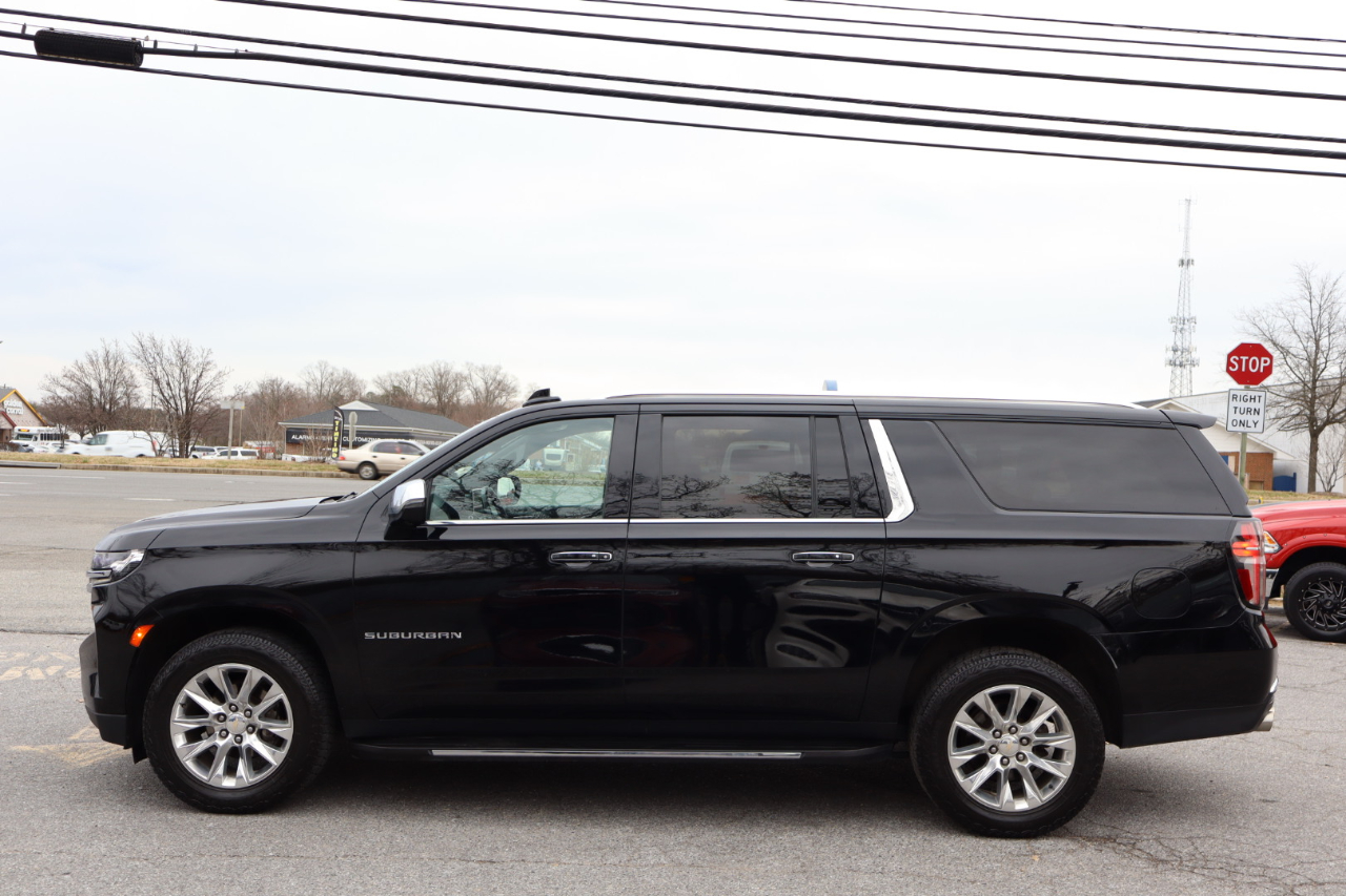 Chevrolet Suburban 4WD 4dr Premier 2022