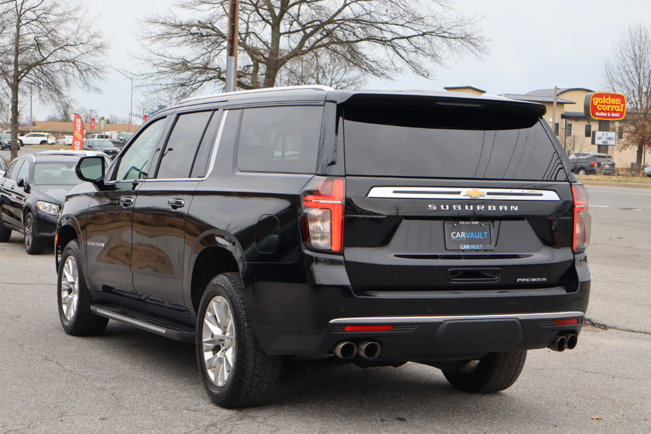 Chevrolet Suburban 4WD 4dr Premier 2022