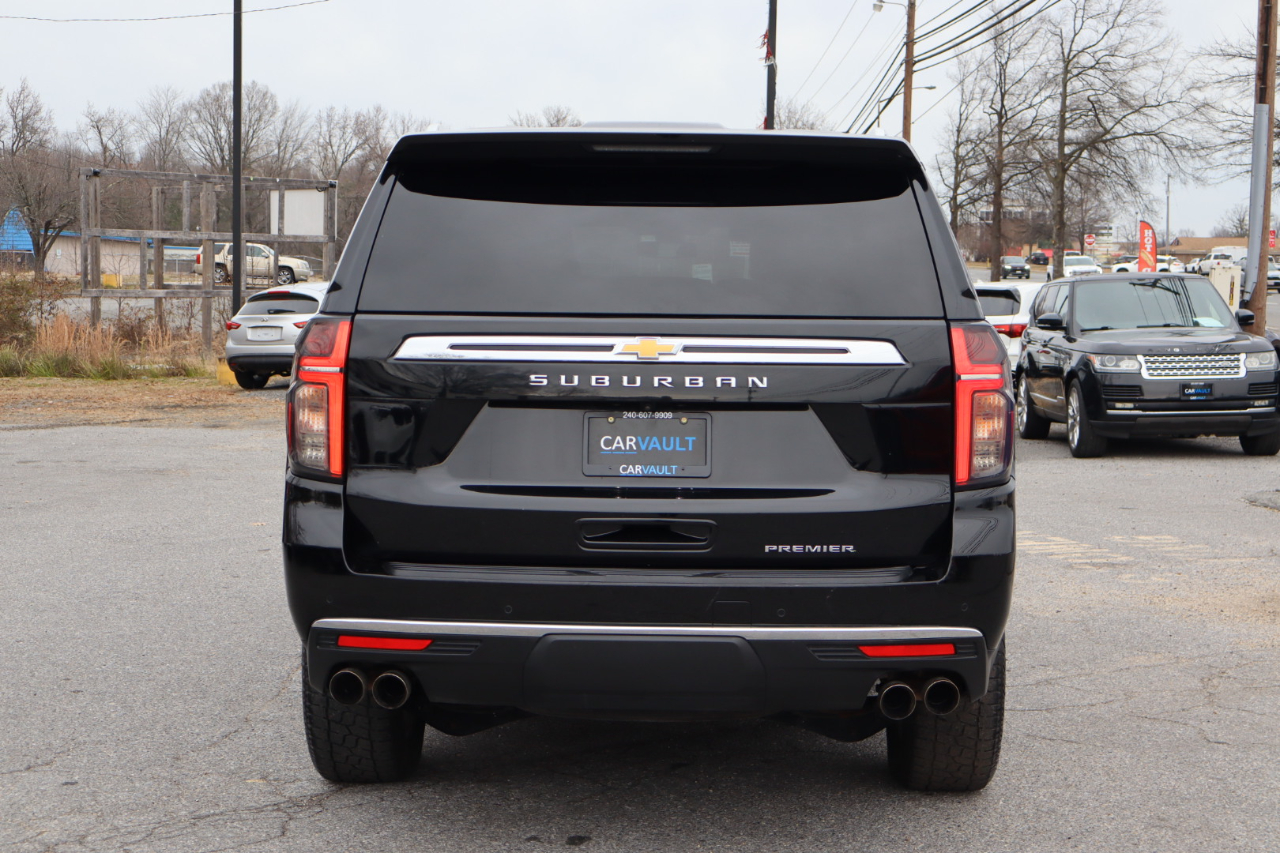 Chevrolet Suburban 4WD 4dr Premier 2022