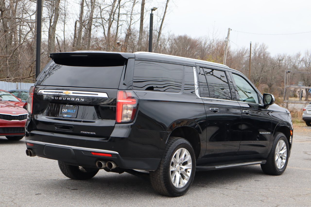 Chevrolet Suburban 4WD 4dr Premier 2022