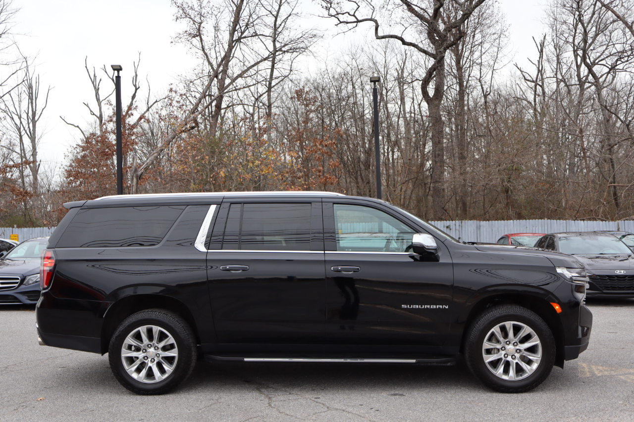 Chevrolet Suburban 4WD 4dr Premier 2022