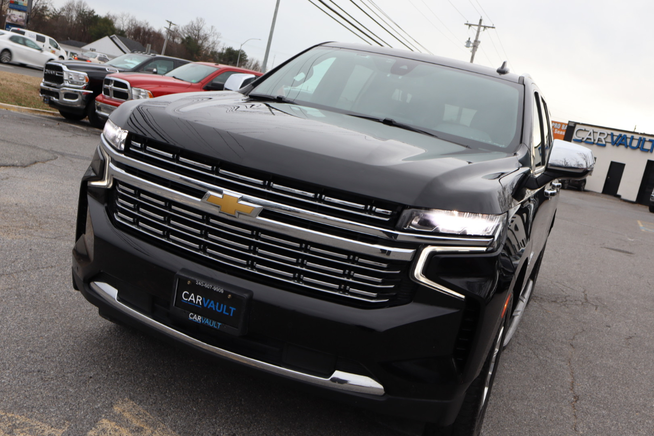 Chevrolet Suburban 4WD 4dr Premier 2022