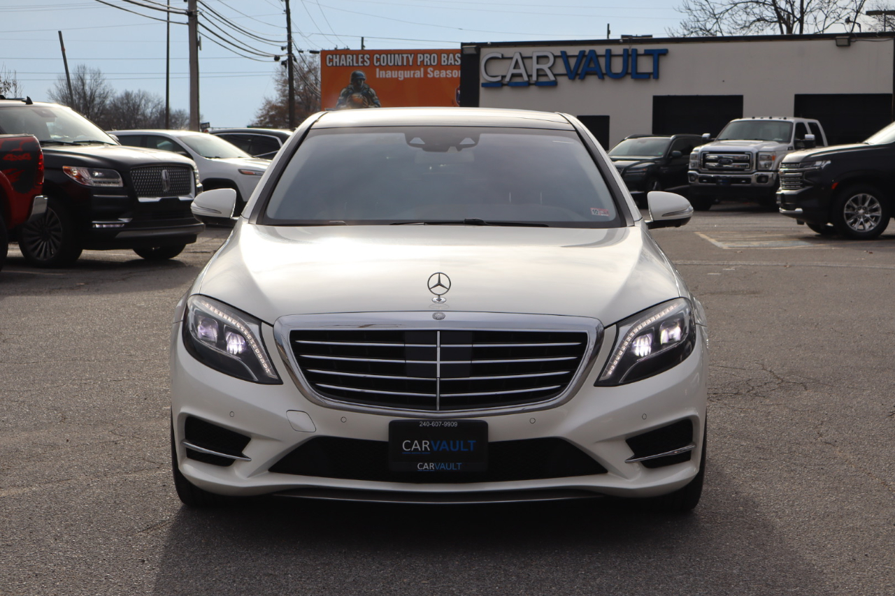 2016 Mercedes-Benz S-Class S550's photo