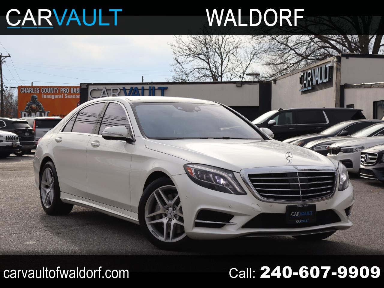 2016 Mercedes-Benz S-Class S 550 4MATIC