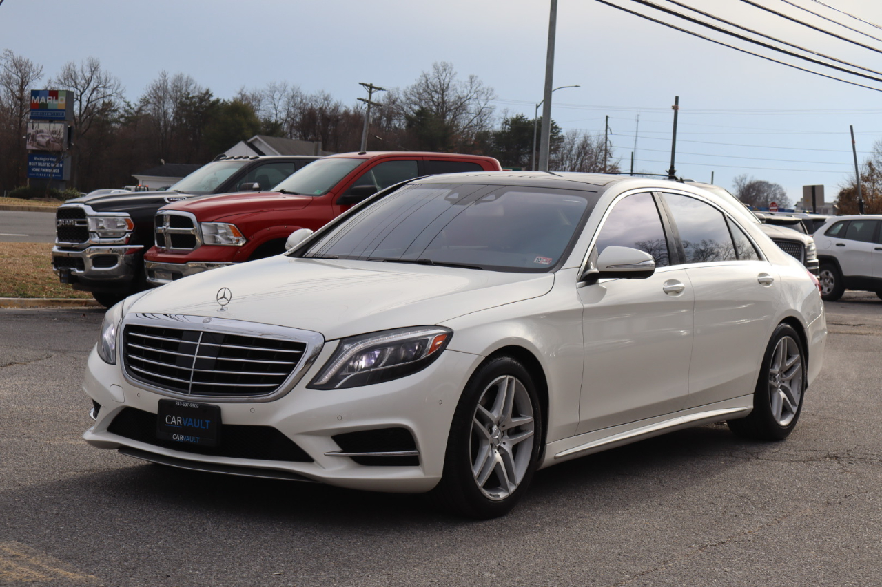 Mercedes-Benz S-Class  2016