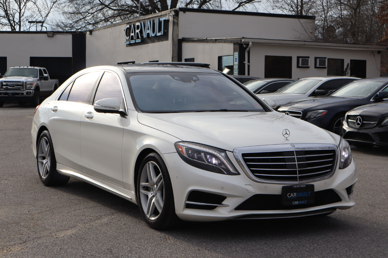 Mercedes-Benz S-Class  2016