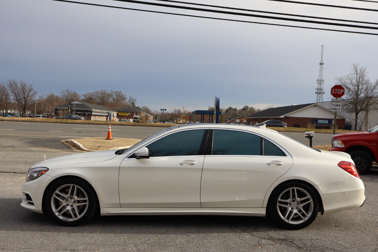 Mercedes-Benz S-Class  2016