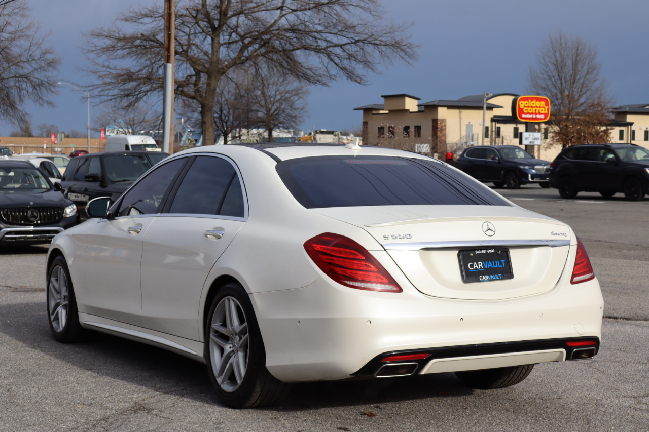 Mercedes-Benz S-Class  2016