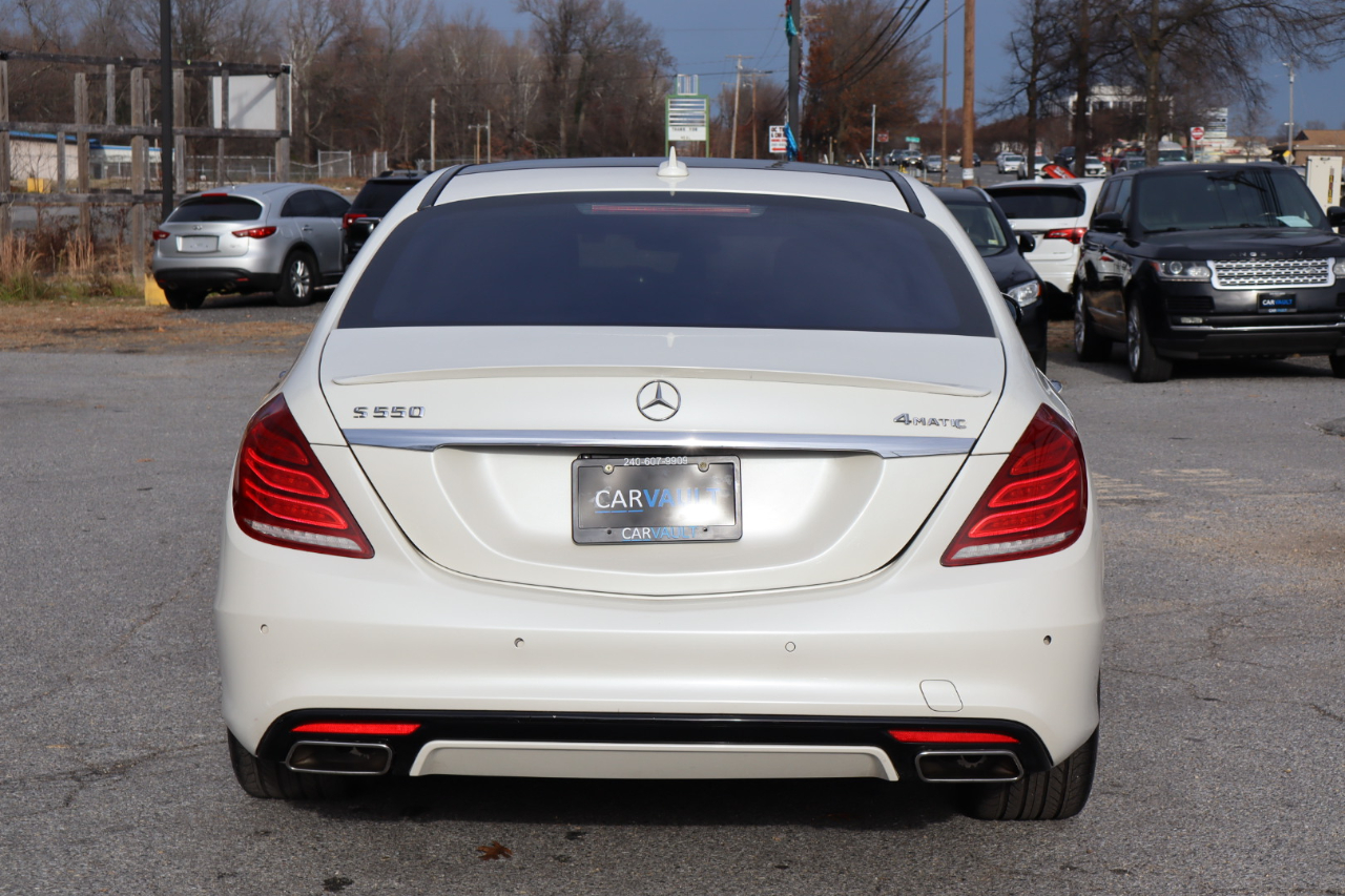 Mercedes-Benz S-Class  2016