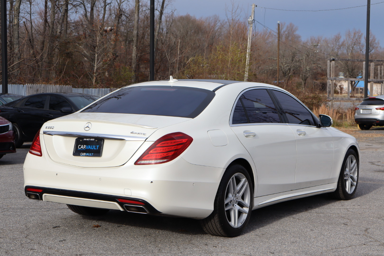 Mercedes-Benz S-Class  2016