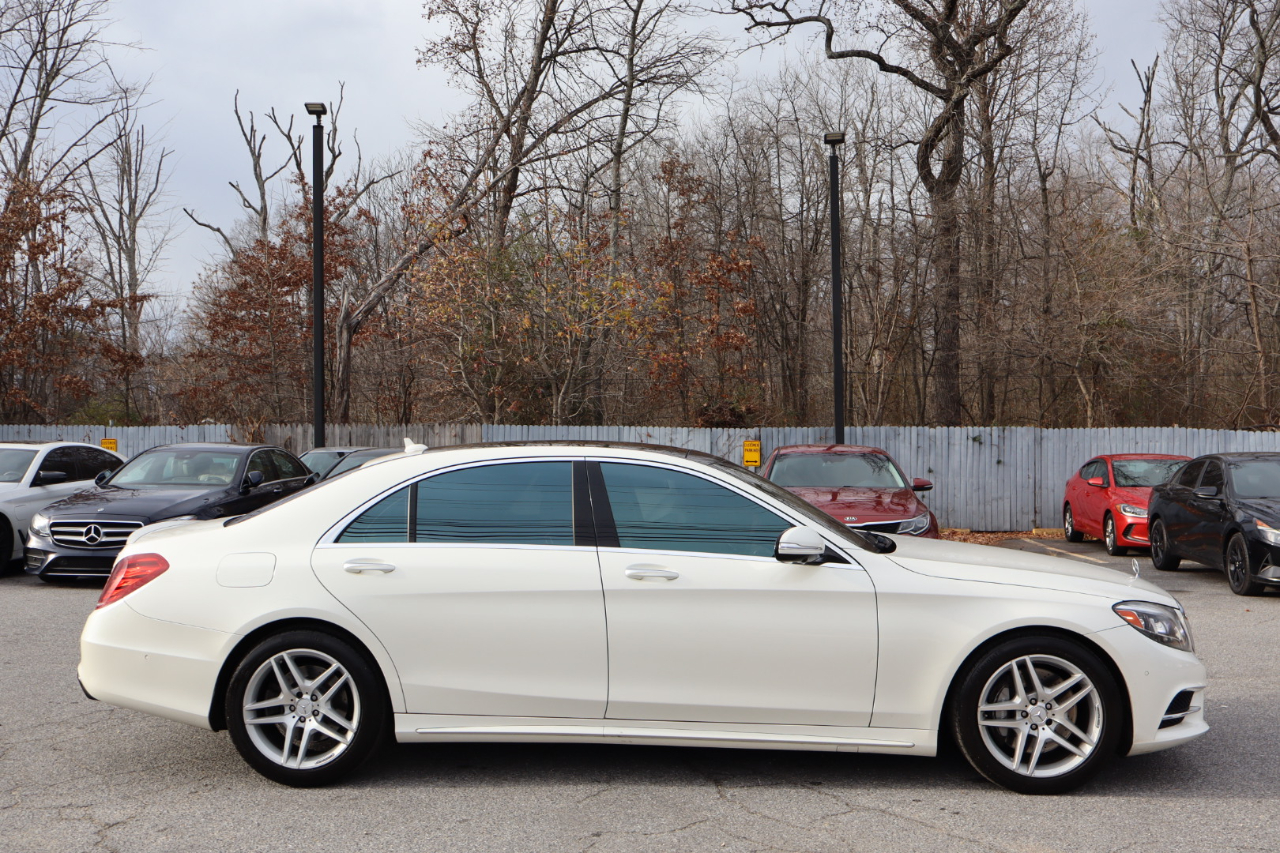 Mercedes-Benz S-Class  2016