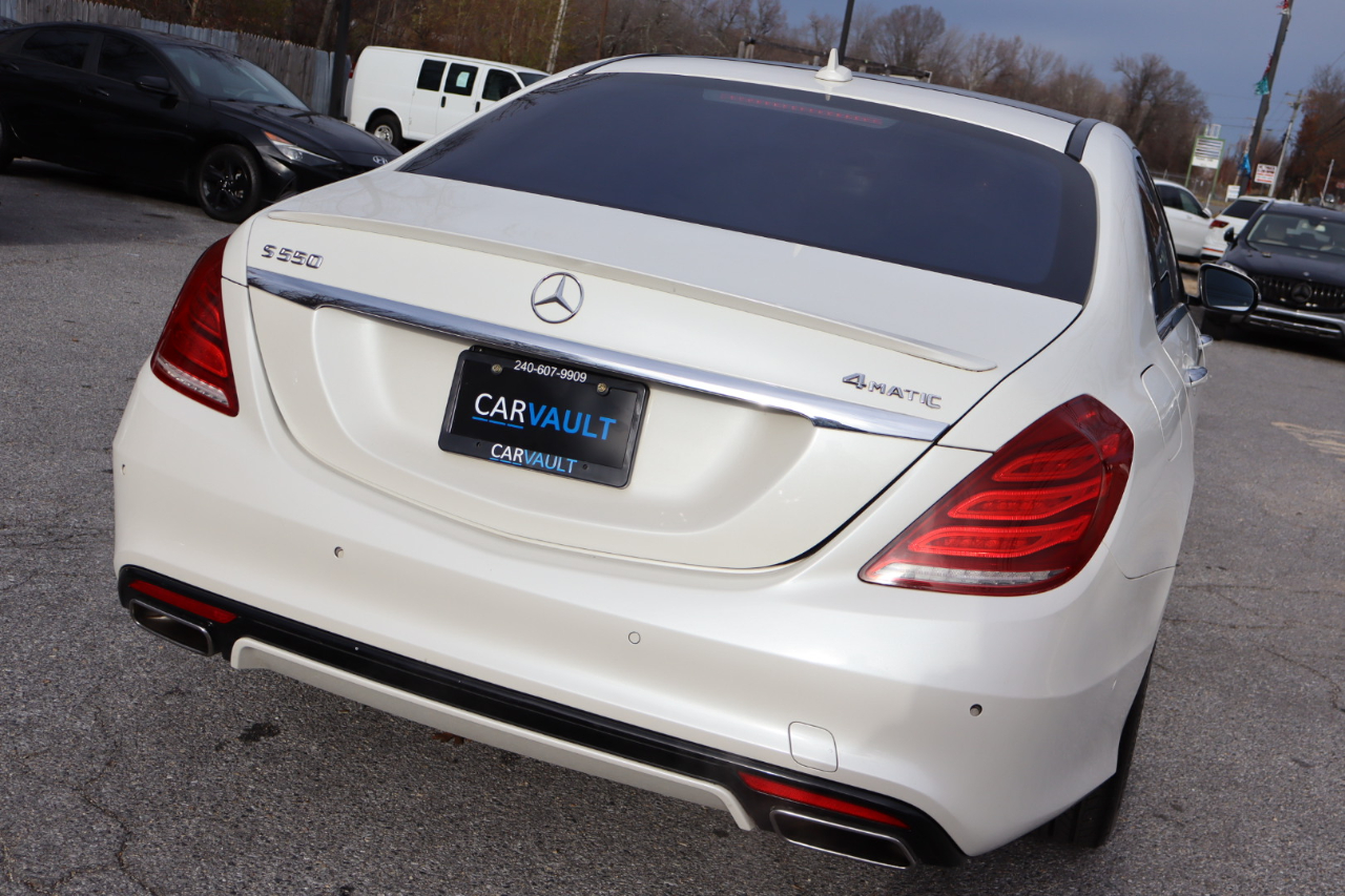 Mercedes-Benz S-Class  2016
