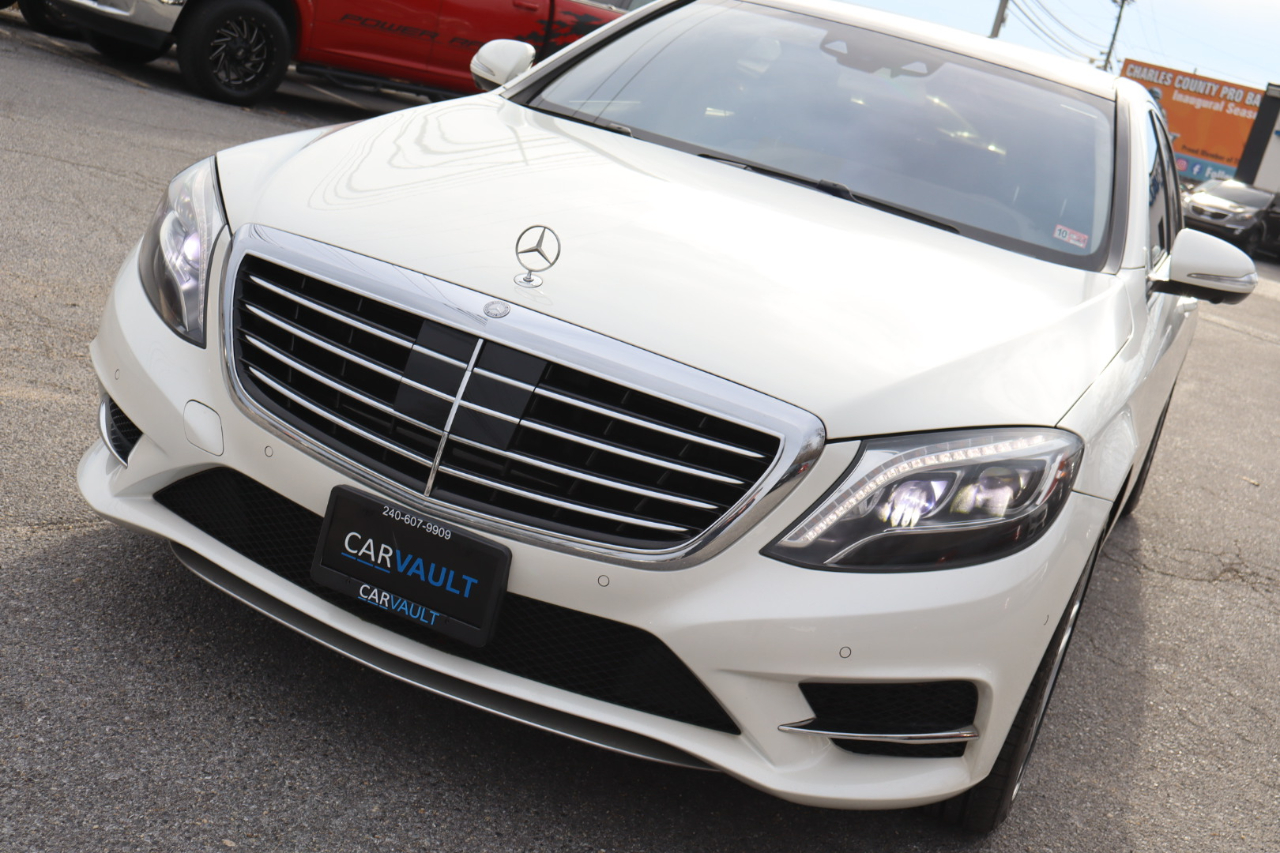 Mercedes-Benz S-Class  2016