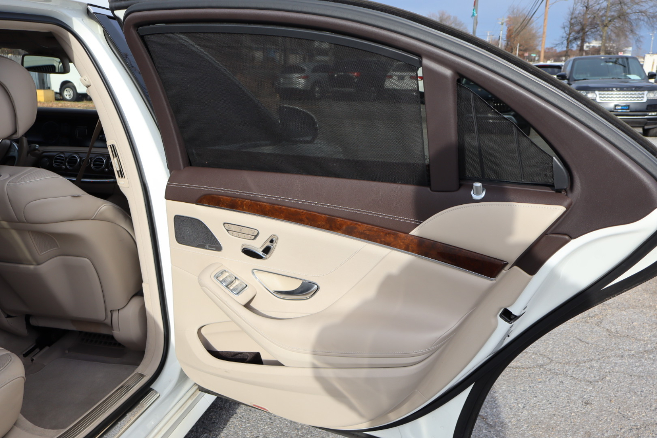 Mercedes-Benz S-Class  2016