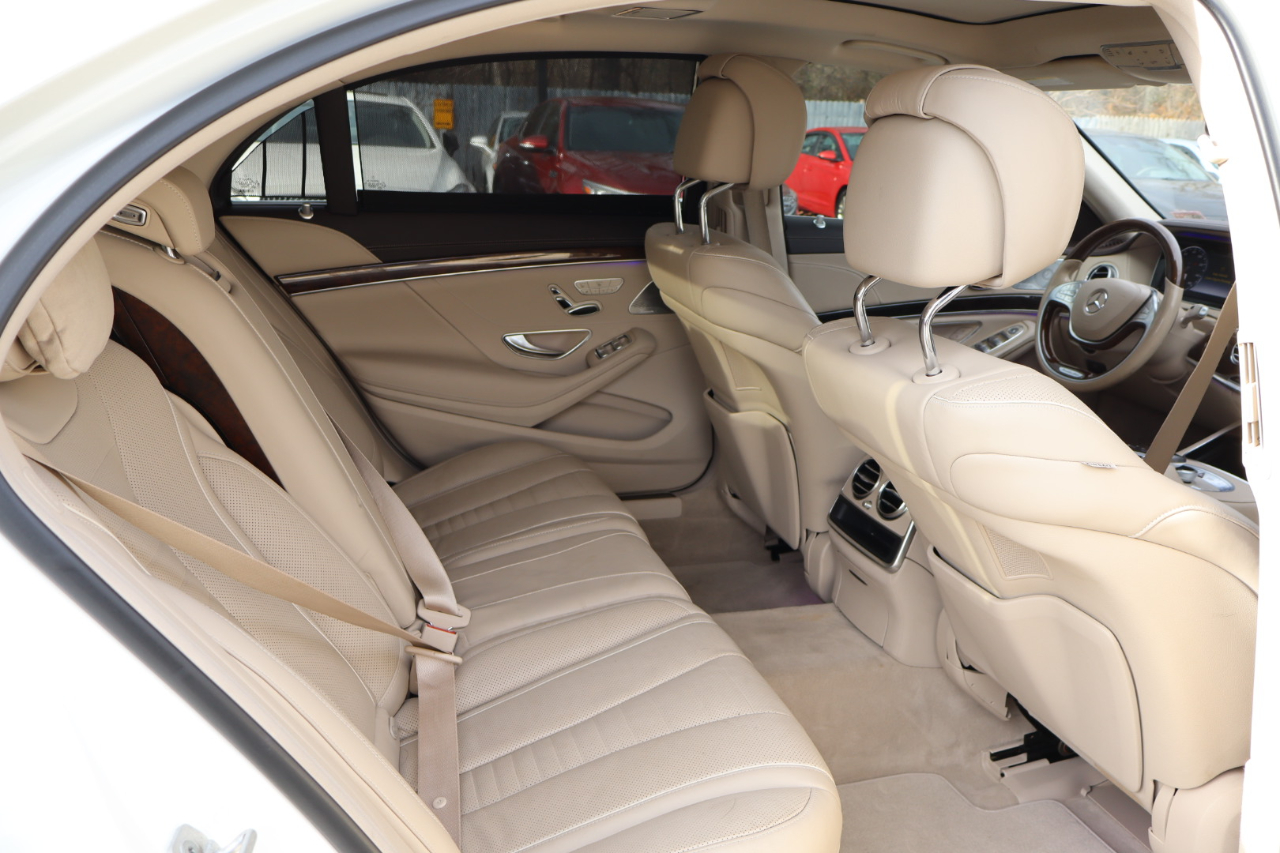 Mercedes-Benz S-Class  2016