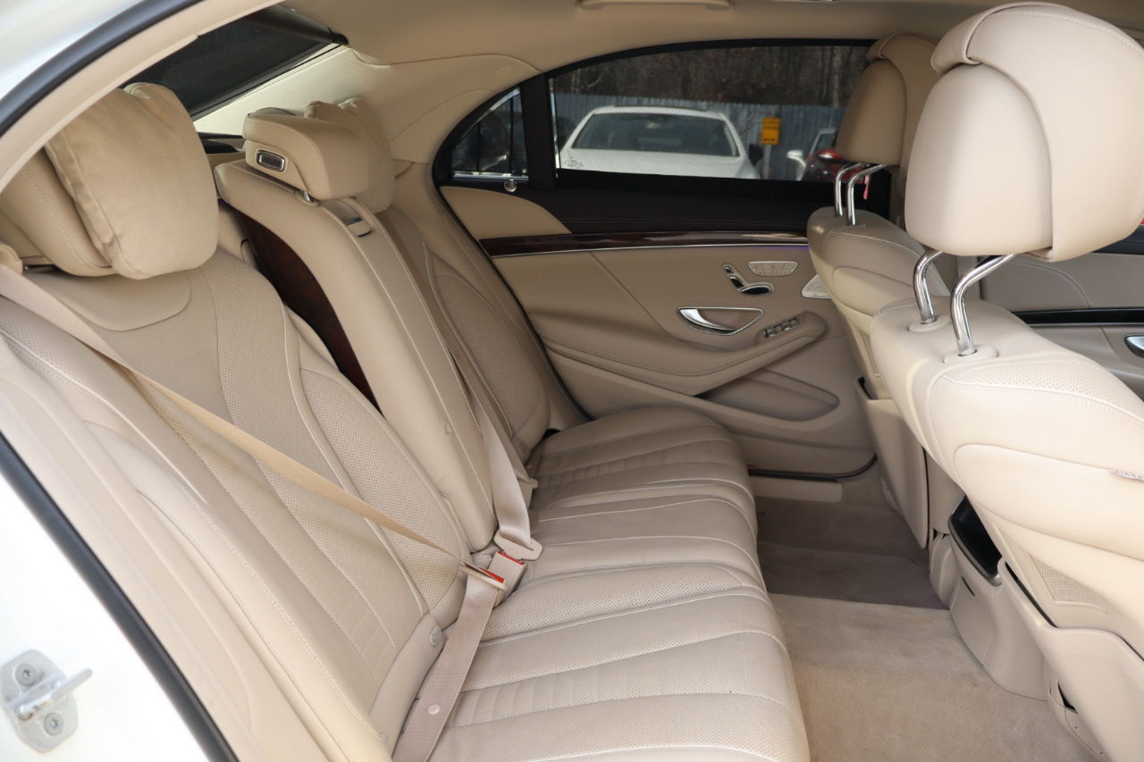 Mercedes-Benz S-Class  2016