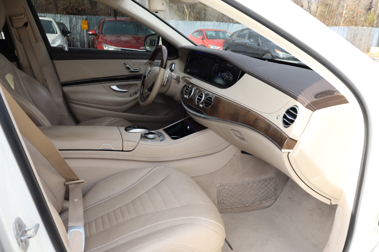 Mercedes-Benz S-Class  2016