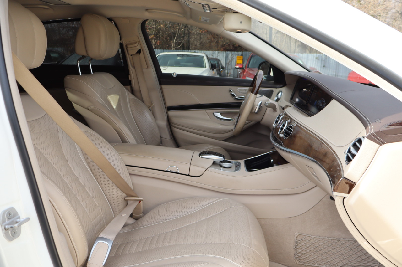 Mercedes-Benz S-Class  2016