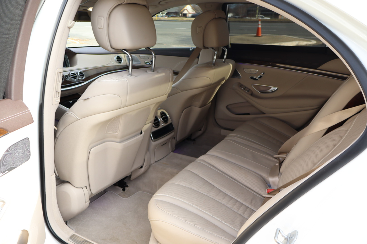 Mercedes-Benz S-Class  2016