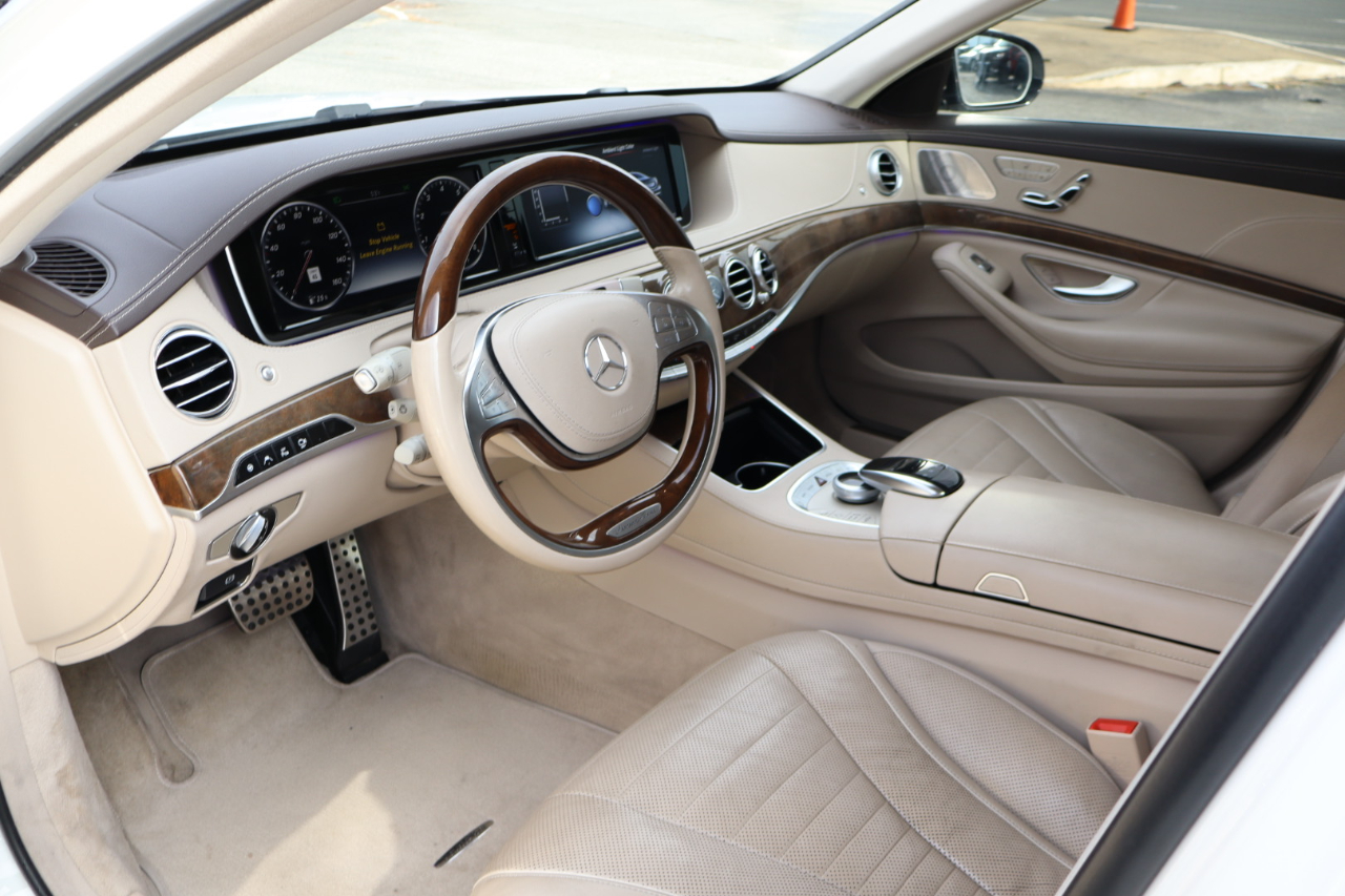 Mercedes-Benz S-Class  2016