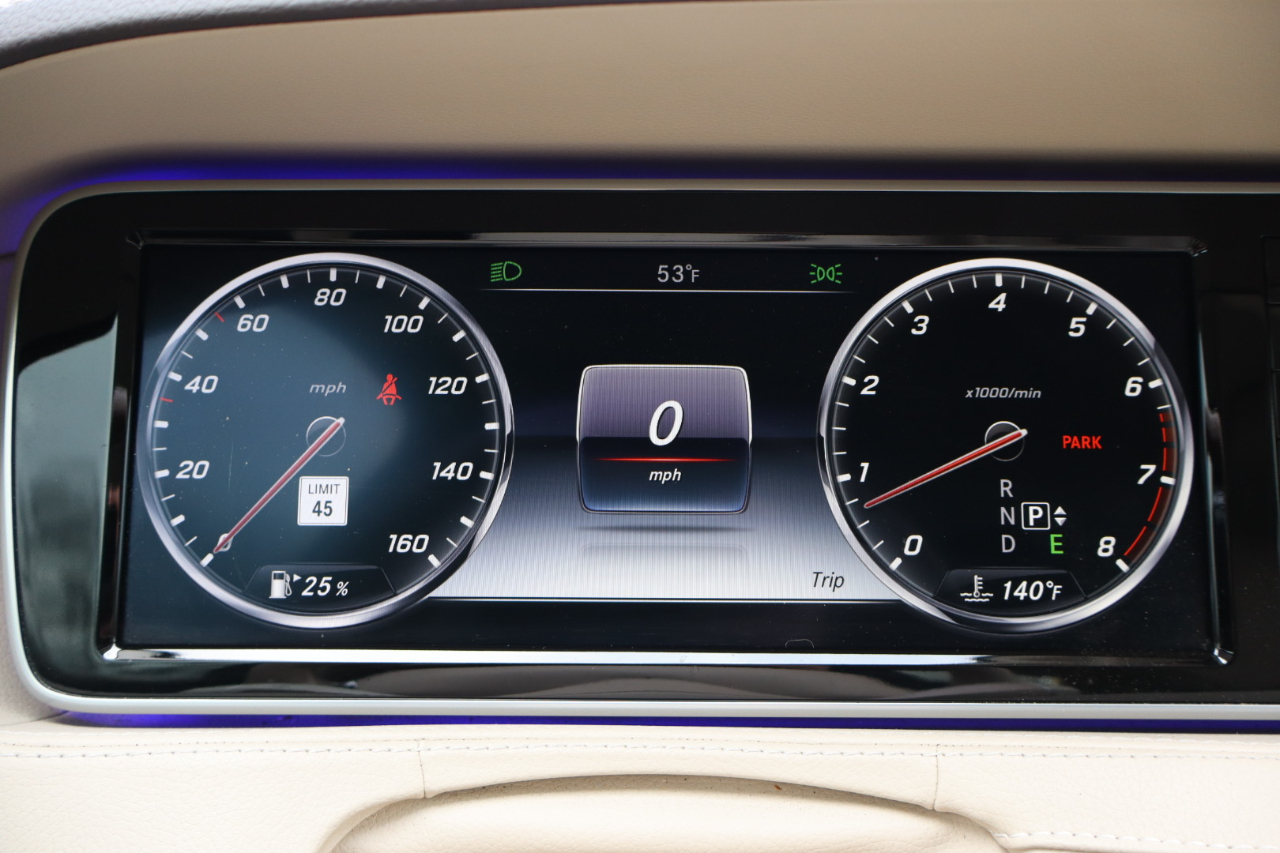 Mercedes-Benz S-Class  2016