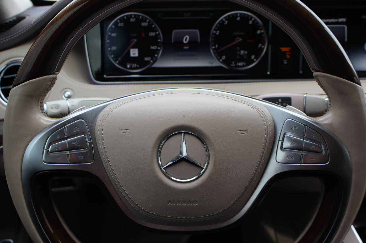 Mercedes-Benz S-Class  2016