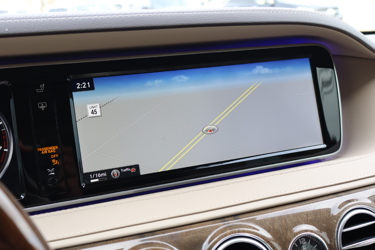 Mercedes-Benz S-Class  2016