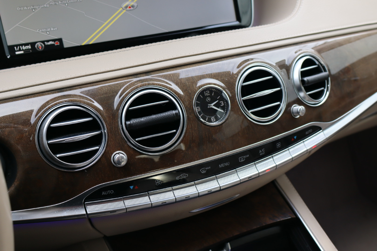 Mercedes-Benz S-Class  2016