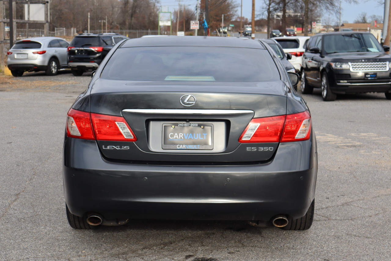 Lexus ES 350 4D Sedan 2007