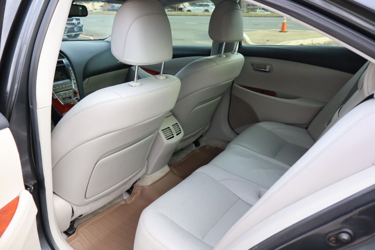 Lexus ES 350 4D Sedan 2007