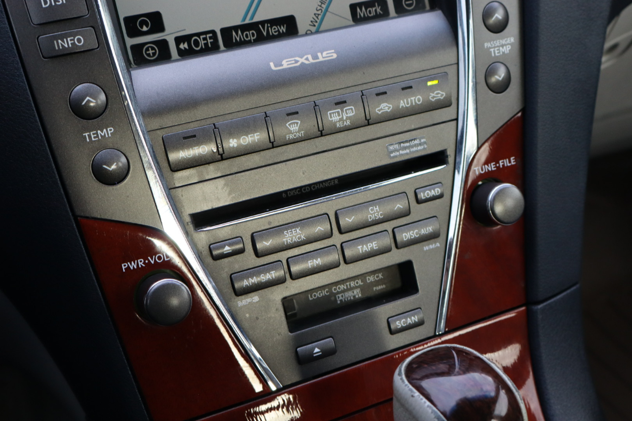 Lexus ES 350 4D Sedan 2007