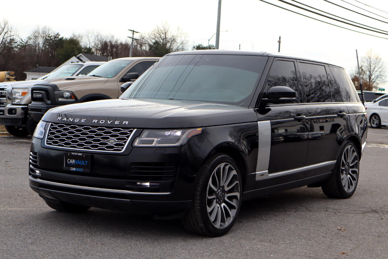 Land Rover Range Rover 4WD 4dr Supercharged LWB 2019