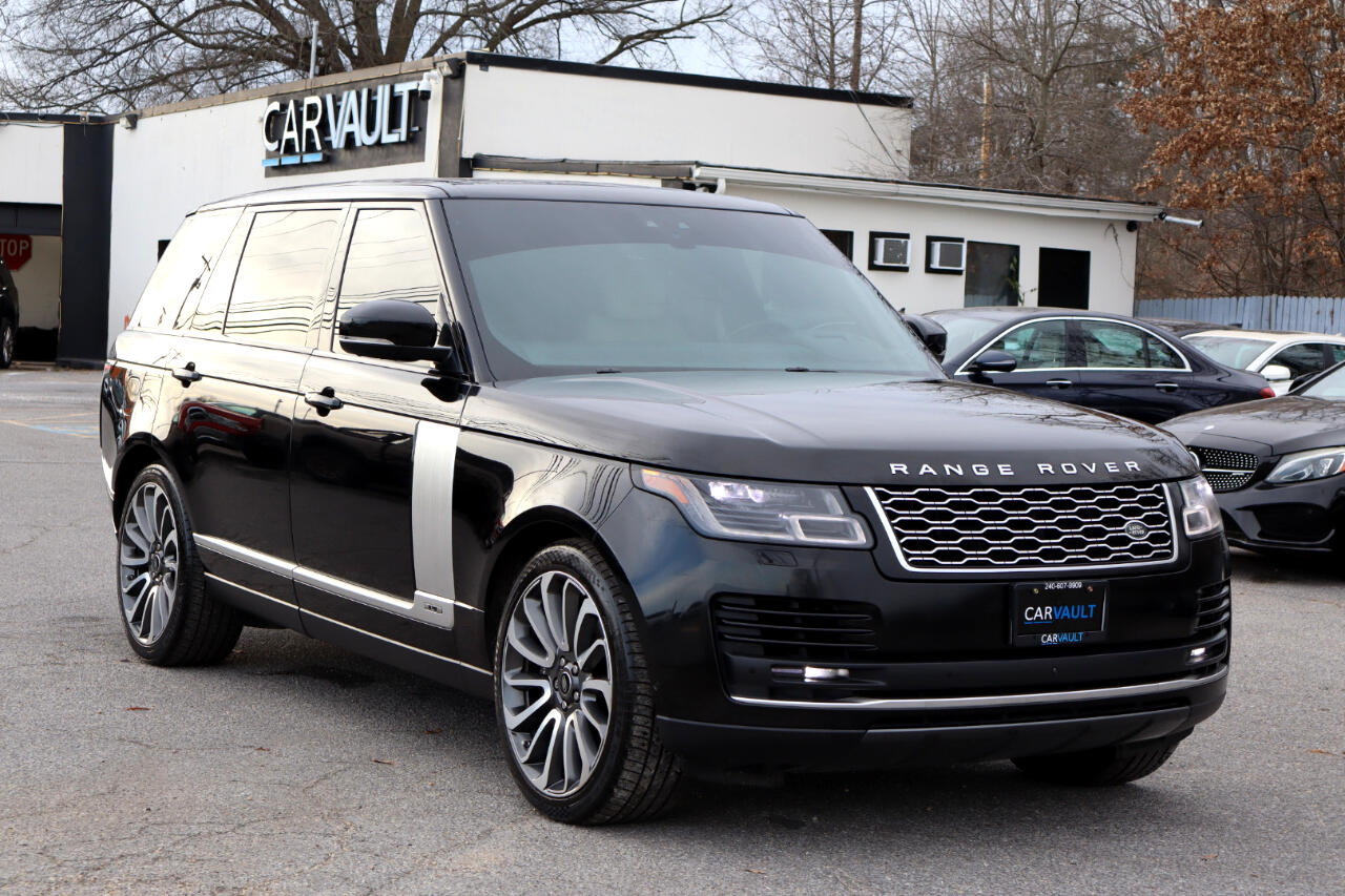 Land Rover Range Rover 4WD 4dr Supercharged LWB 2019