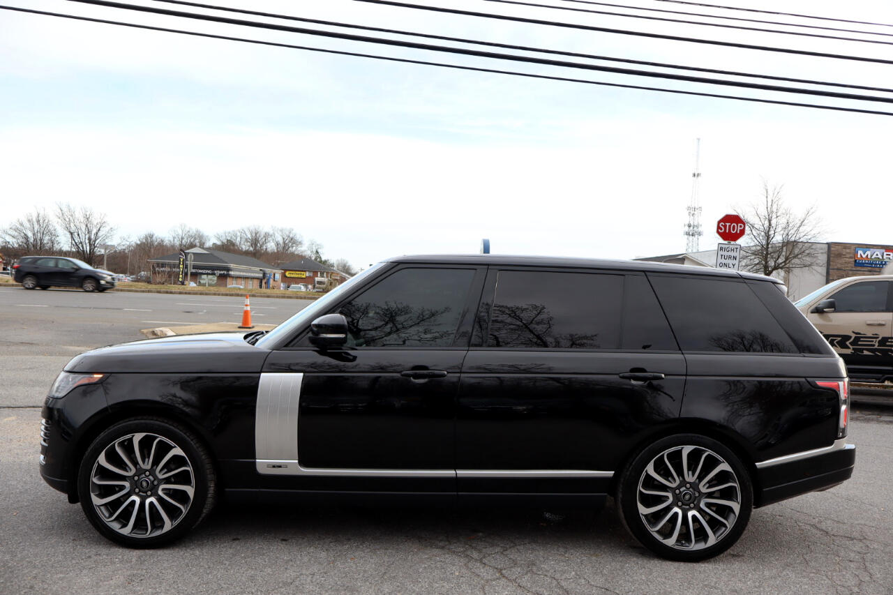 Land Rover Range Rover 4WD 4dr Supercharged LWB 2019