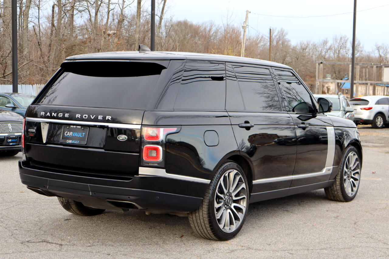 Land Rover Range Rover 4WD 4dr Supercharged LWB 2019
