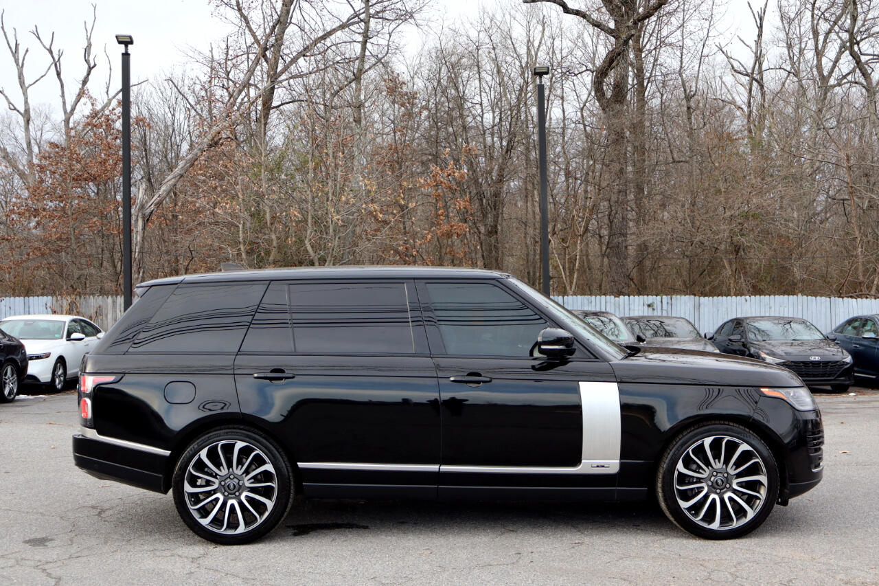 Land Rover Range Rover 4WD 4dr Supercharged LWB 2019