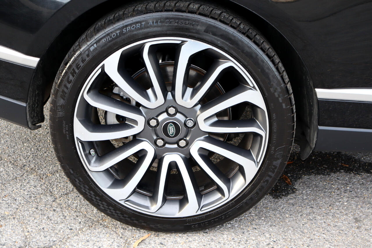 Land Rover Range Rover 4WD 4dr Supercharged LWB 2019