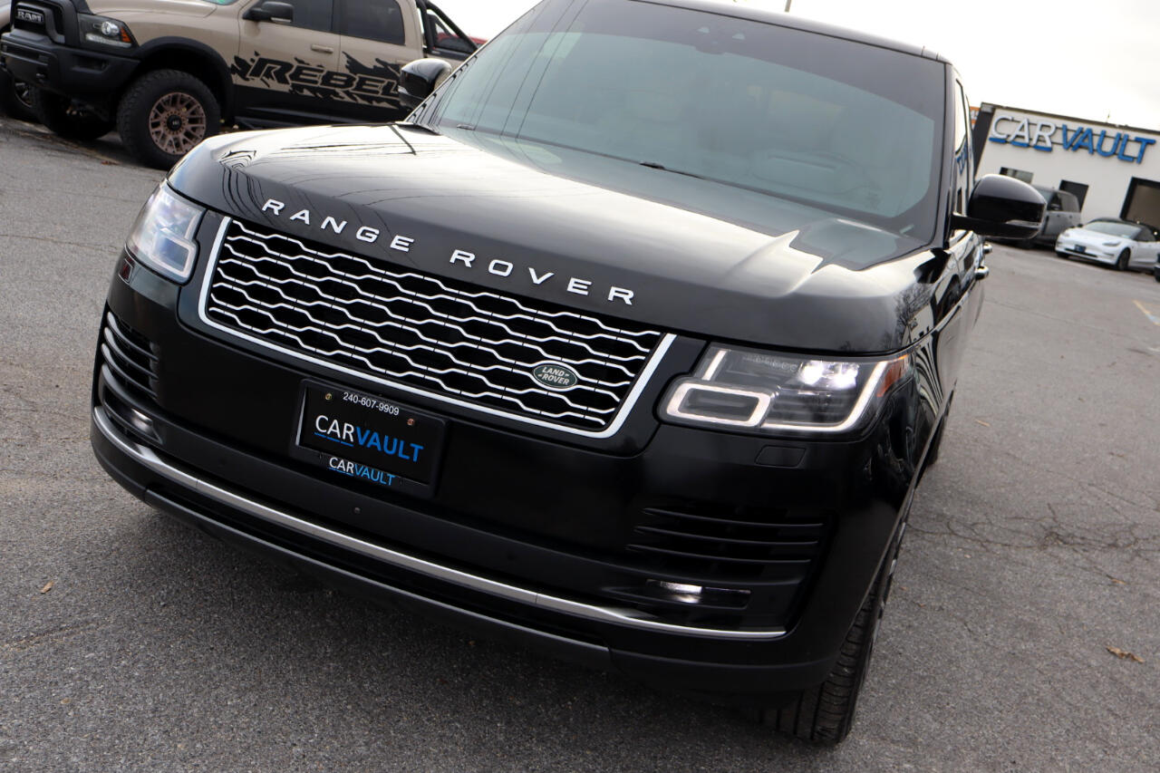 Land Rover Range Rover 4WD 4dr Supercharged LWB 2019