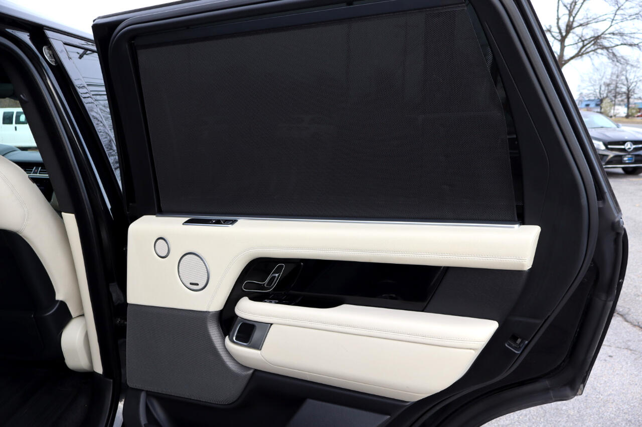 Land Rover Range Rover 4WD 4dr Supercharged LWB 2019