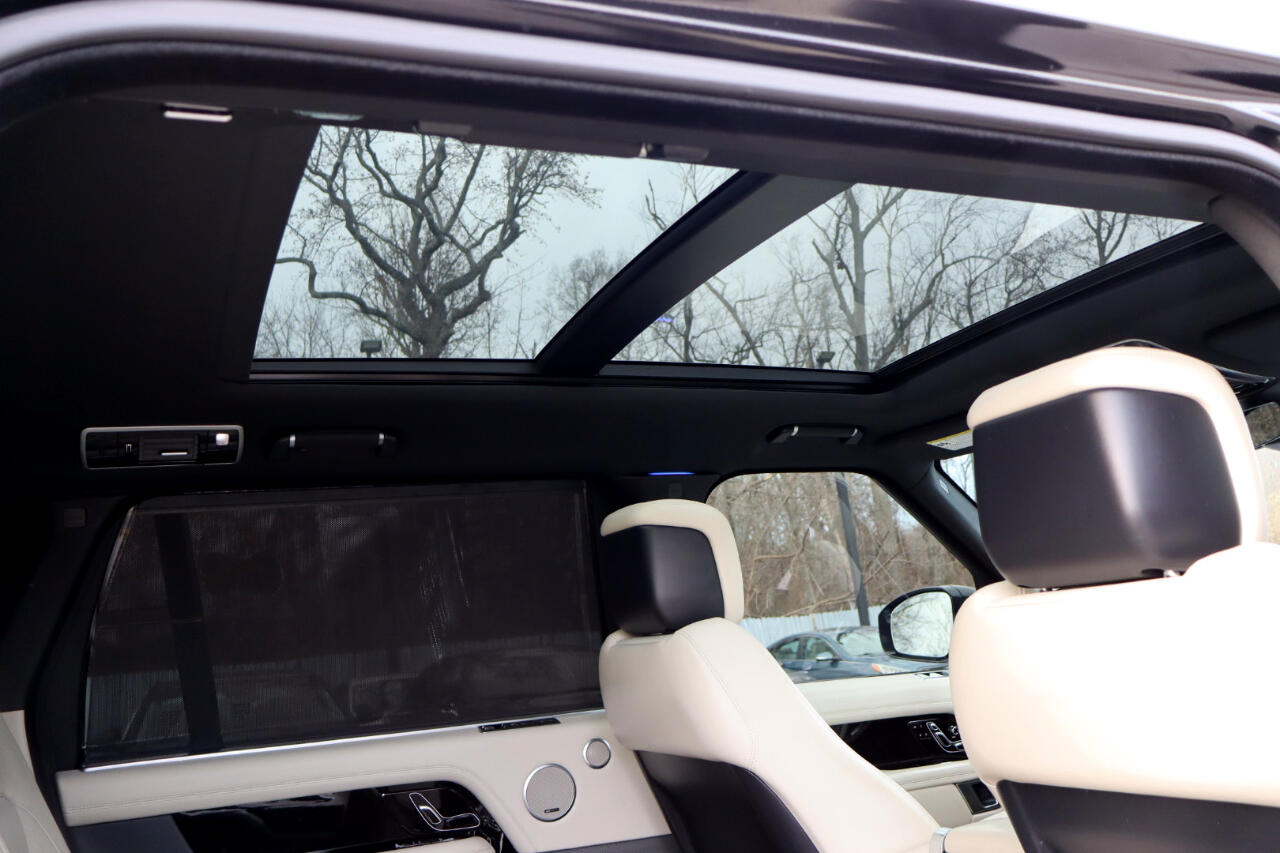 Land Rover Range Rover 4WD 4dr Supercharged LWB 2019