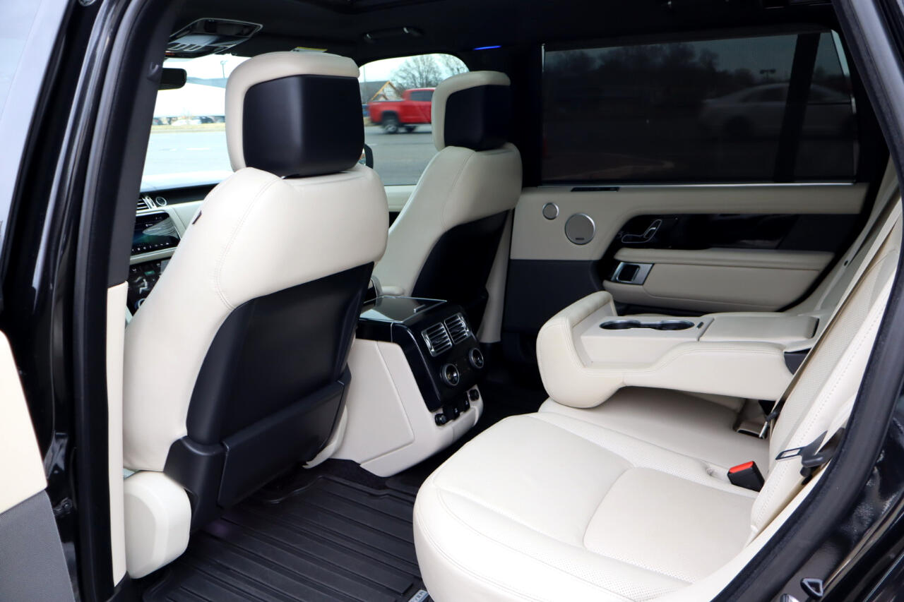 Land Rover Range Rover 4WD 4dr Supercharged LWB 2019