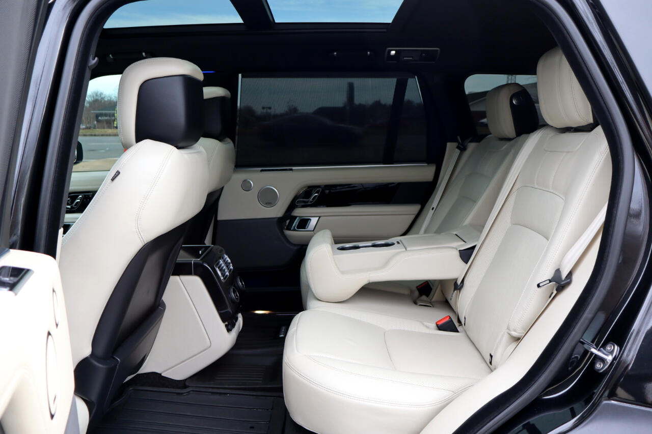 Land Rover Range Rover 4WD 4dr Supercharged LWB 2019