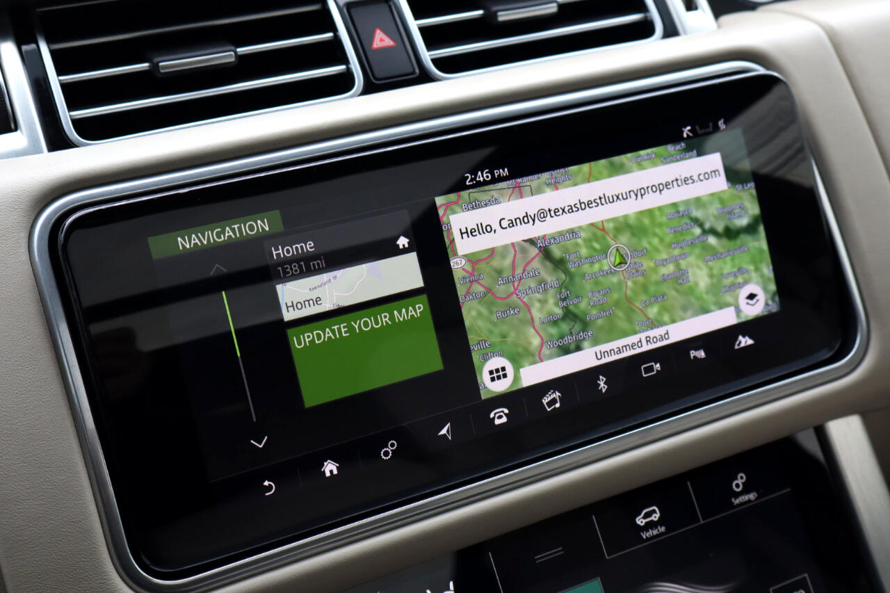 Land Rover Range Rover 4WD 4dr Supercharged LWB 2019