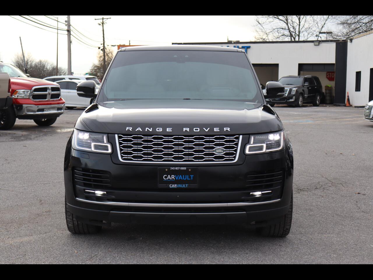 2019 Land Rover Range Rover Supercharged's photo