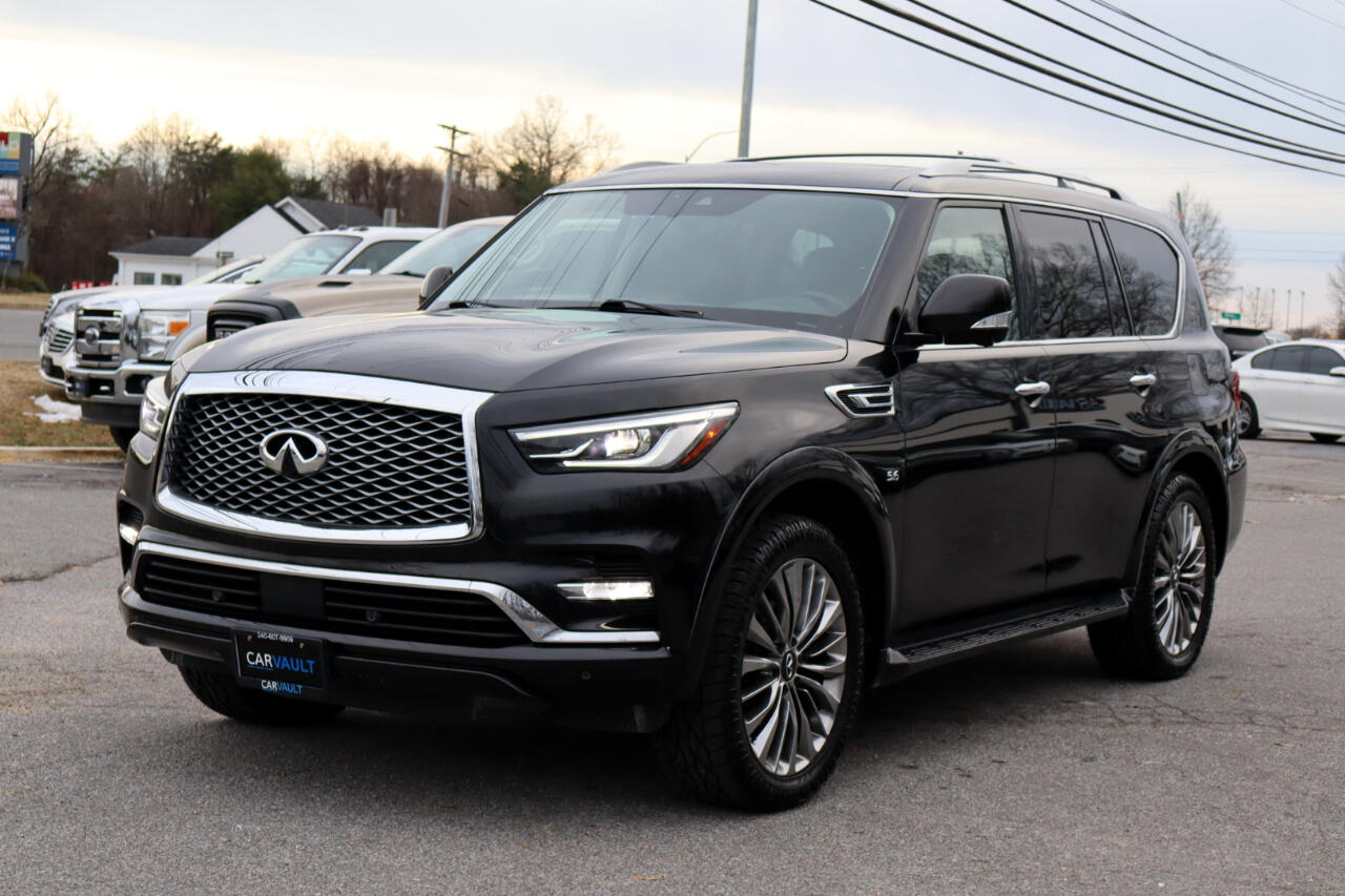 Infiniti QX80 4WD 4dr Limited 2018