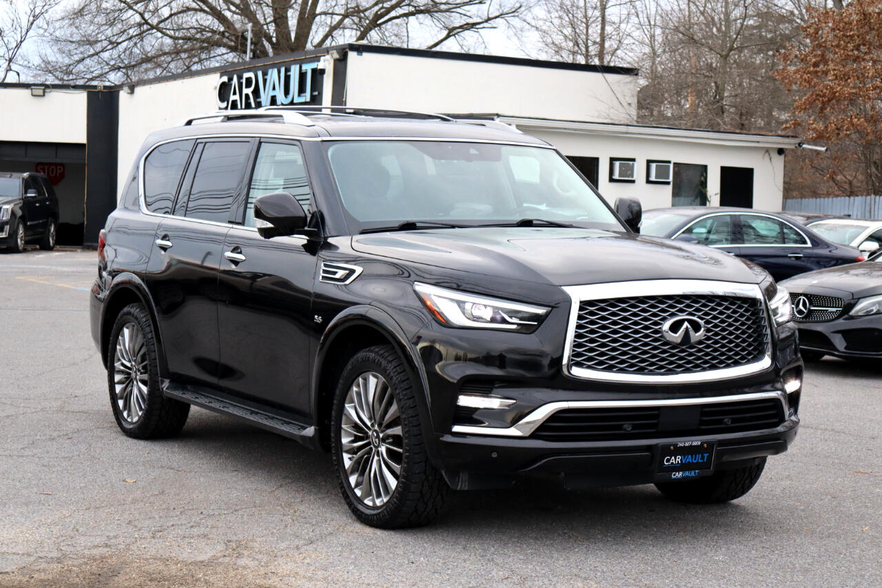 Infiniti QX80 4WD 4dr Limited 2018