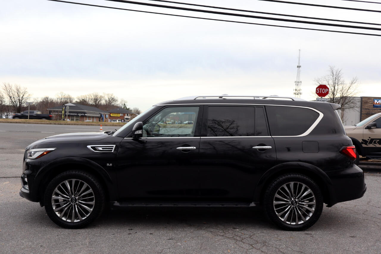 Infiniti QX80 4WD 4dr Limited 2018