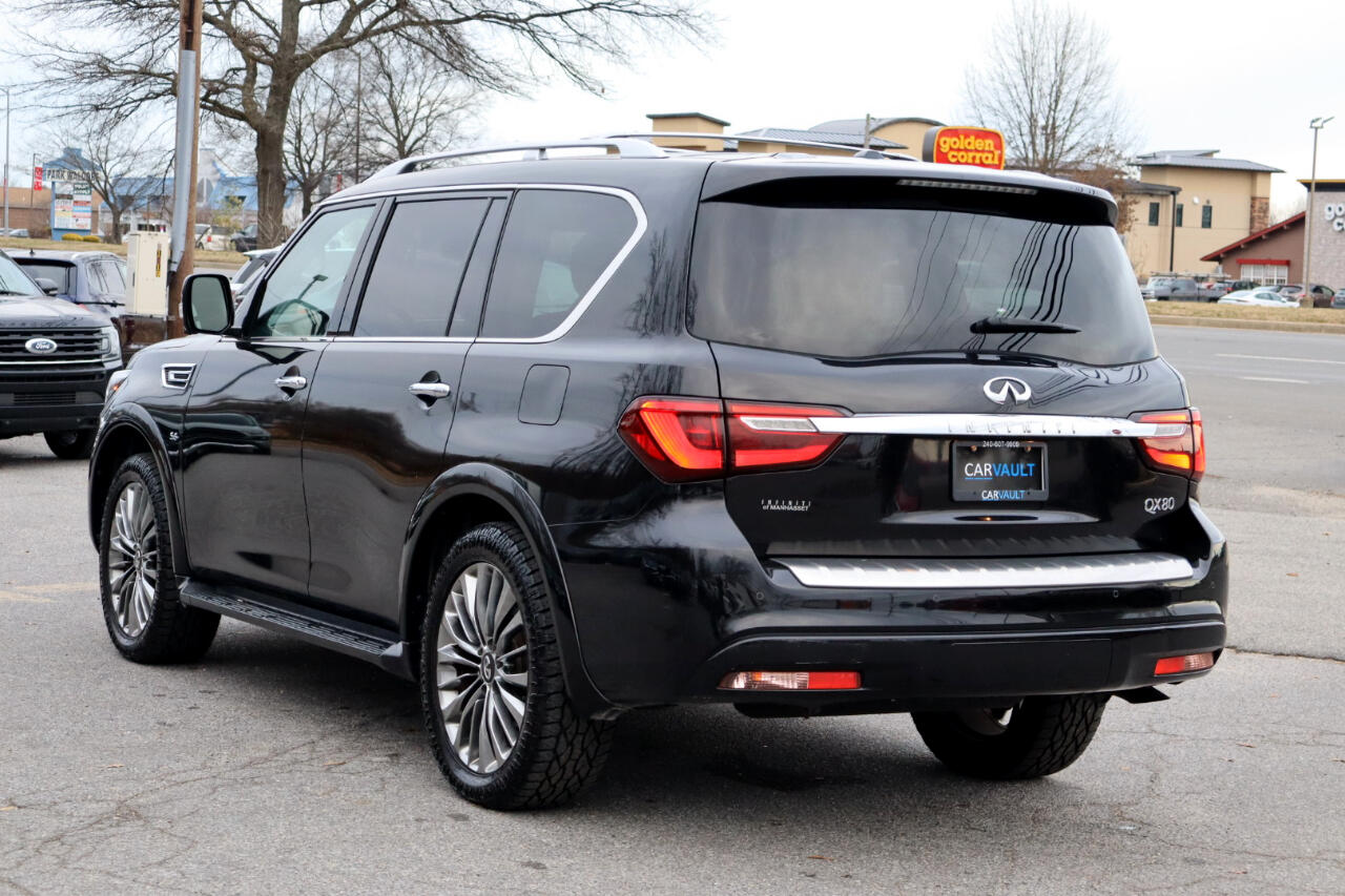 Infiniti QX80 4WD 4dr Limited 2018