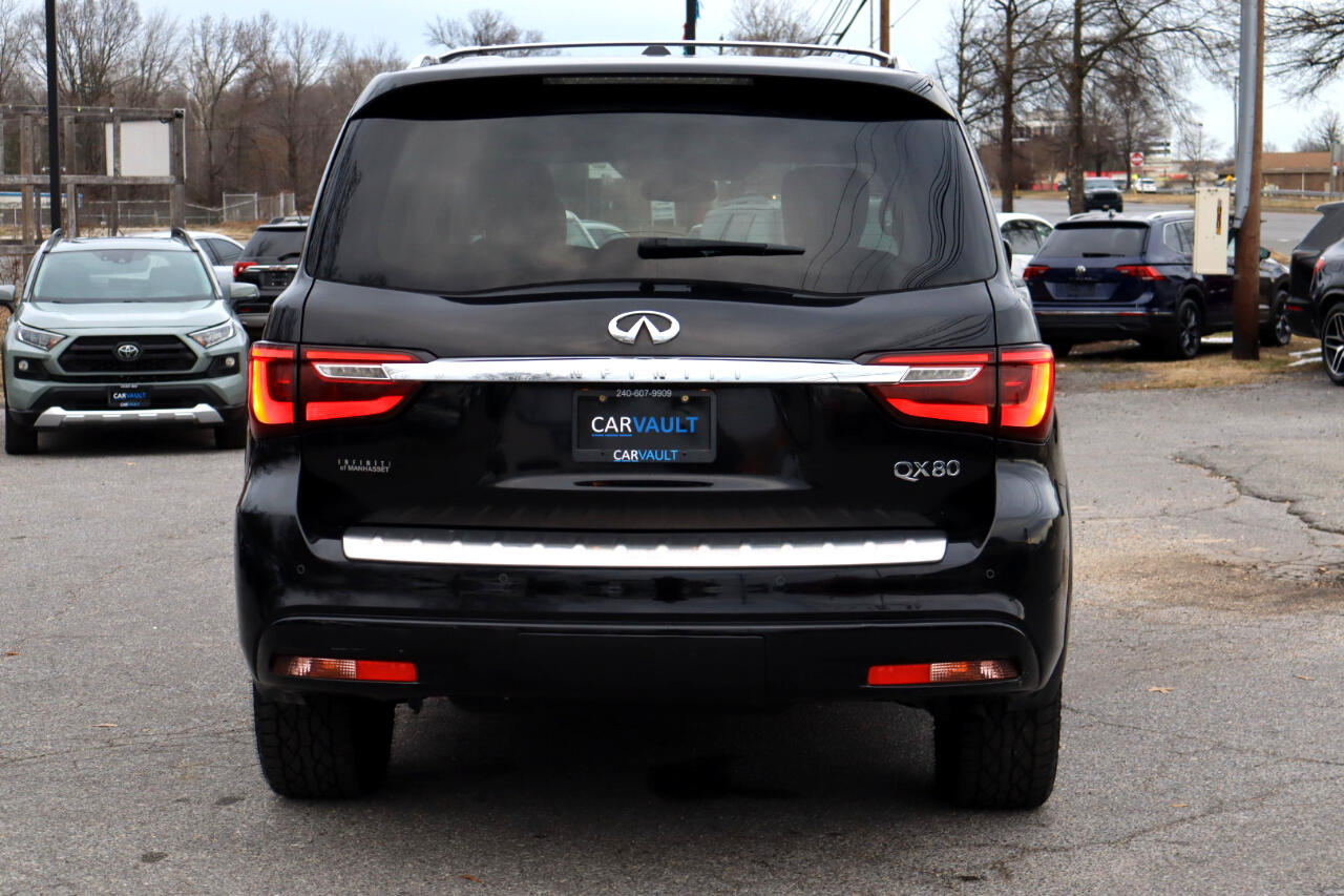Infiniti QX80 4WD 4dr Limited 2018